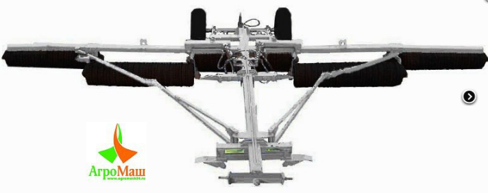Каток кольчато-зубчатый, КЗК-10.6, АгроМаш