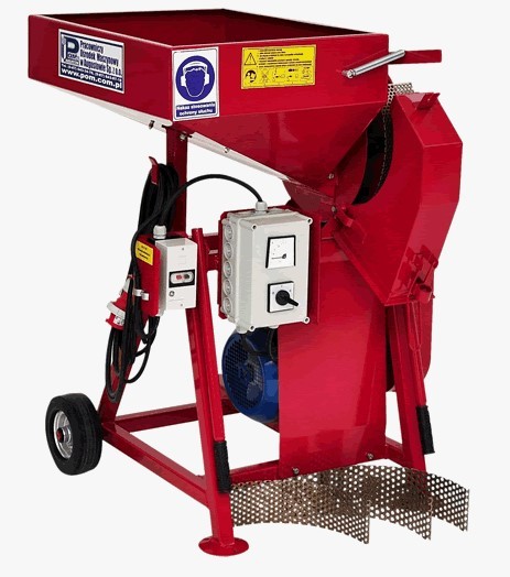 Дробилка молотковая, H-115, POM-Augustow