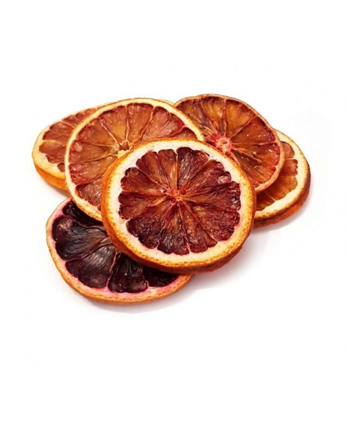 Фрукты, ягоды сушёные, Апельсин красный, сушёный, чипсы