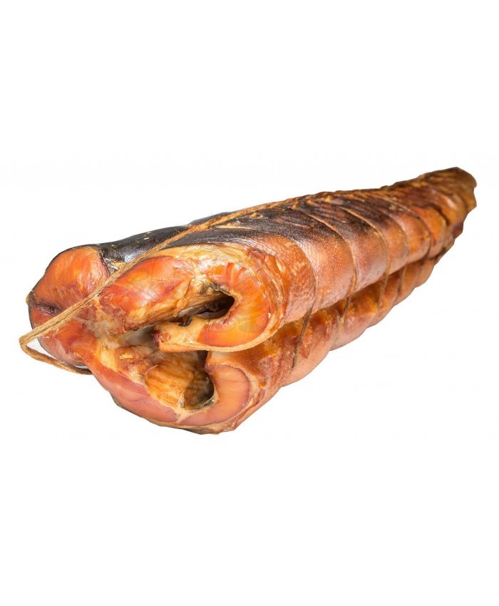 Рыбы копчёная, Севрюга, горячего копчения