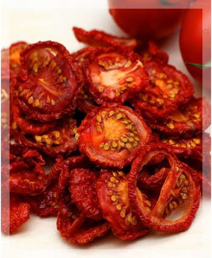 Овощи сушёные, Томаты, сушёный, чипсы