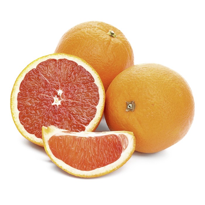 Апельсин красный, свежий