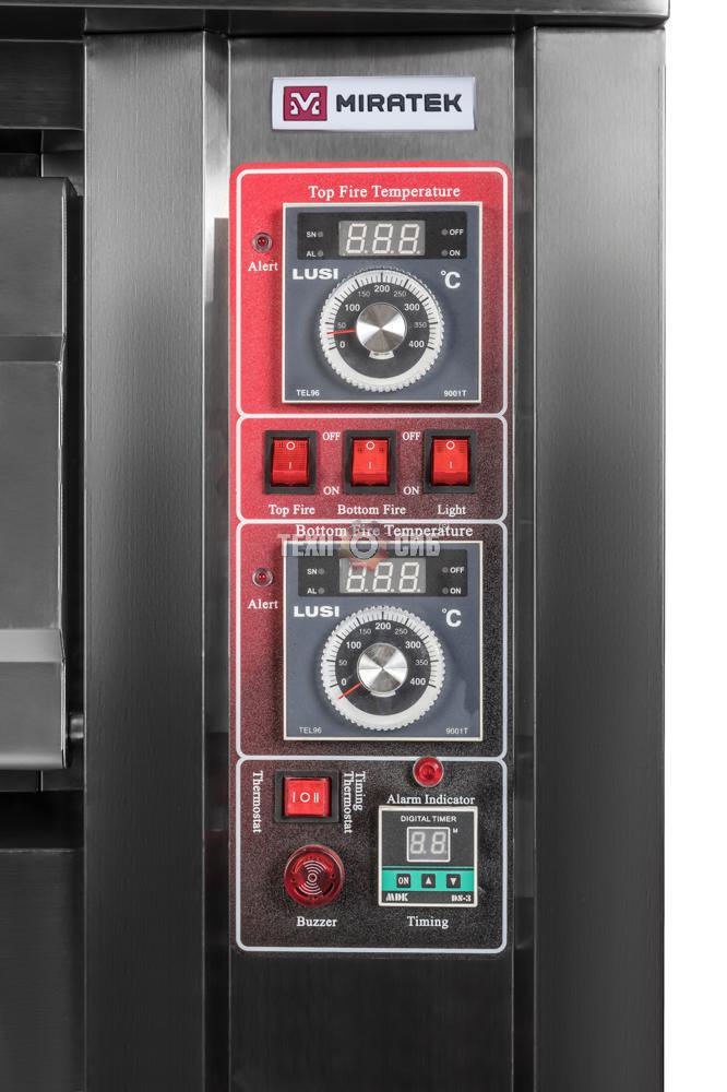 Печь ярусная электрическая, BK-36, Miratek