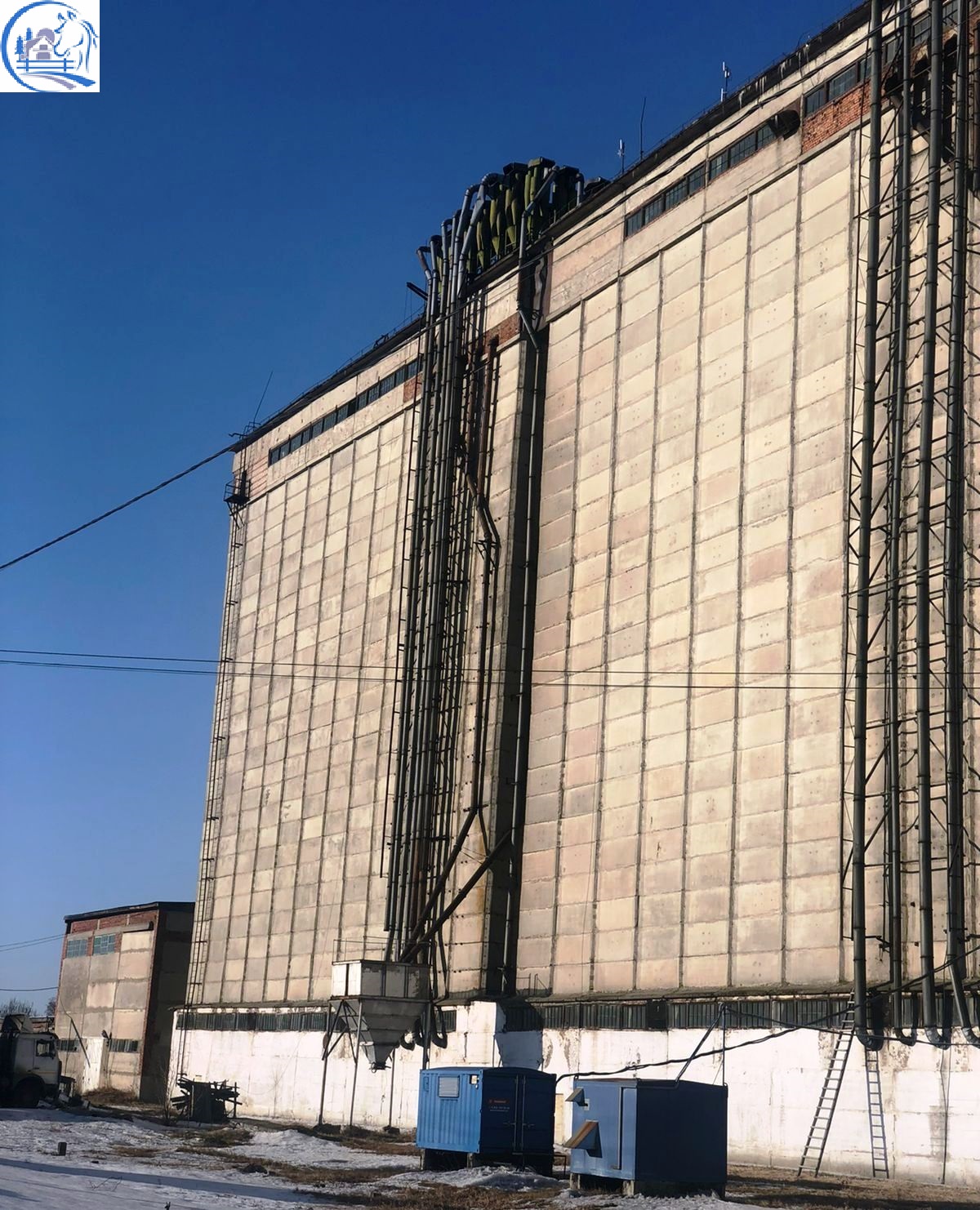 Элеватор, 18 000 м2