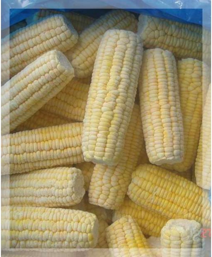 Овощи замороженные, Кукуруза, початки