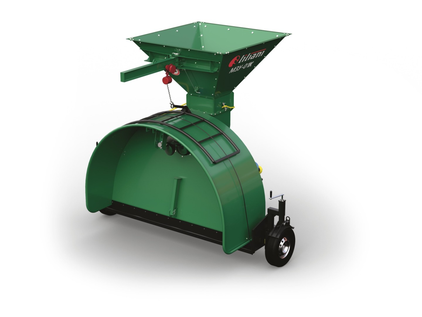 Зерноупаковочная машина, МЗУ-01К, Лилиани