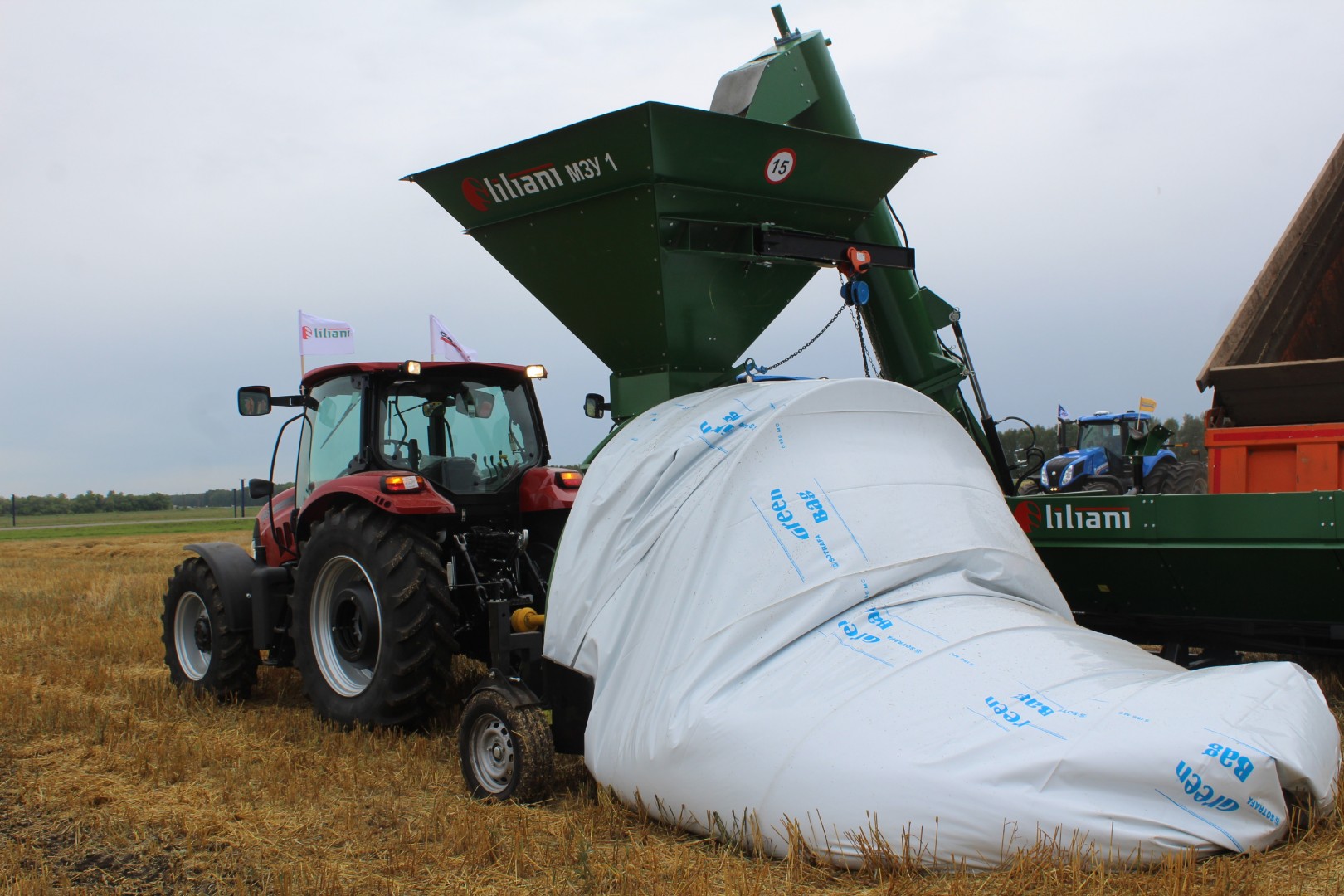 Зерноупаковочная машина, МЗУ-01К, Лилиани