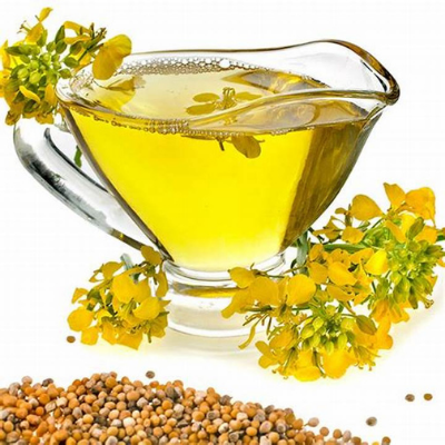 Масло растительное, Рапсовое, рафинированное