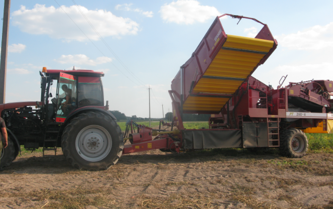 Комбайн картофелеуборочный, Belagrus 260-2 (КПБ-260-2), ГЗЛиН