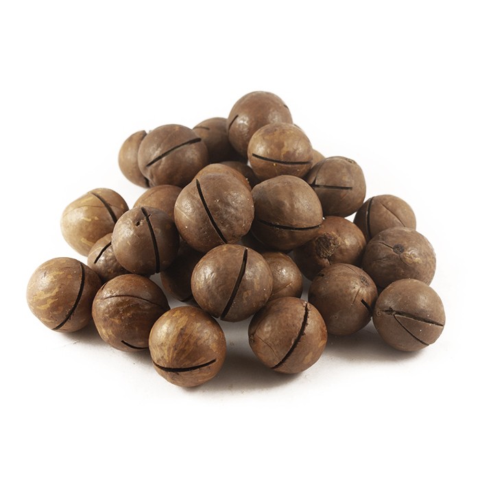 Макадамия, сушёный, в скорлупе