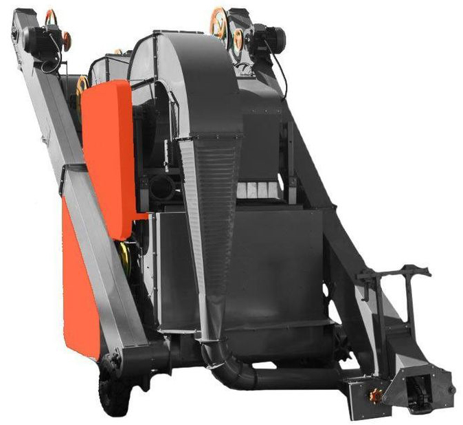 Очиститель вороха самопередвижной, ОВС-25, Завод Автотехнологий