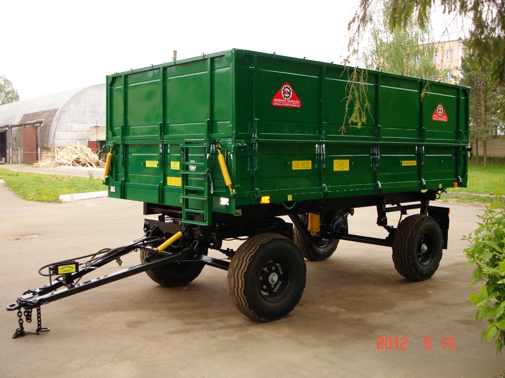 Прицеп тракторный специальный, 2ПТС-4,5, БобруйскАгроМаш