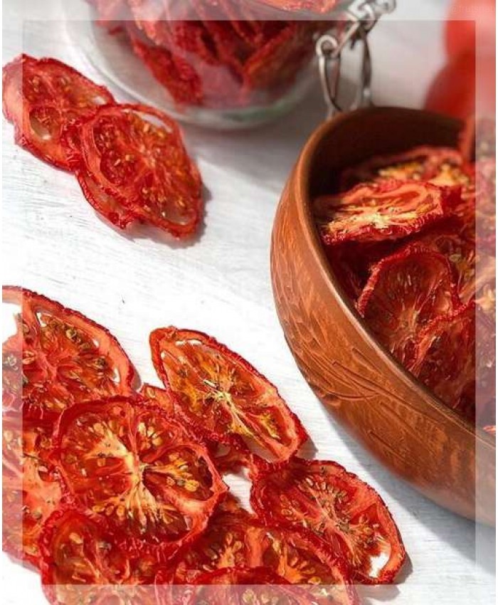 Овощи сушёные, Томаты, сушёный, чипсы