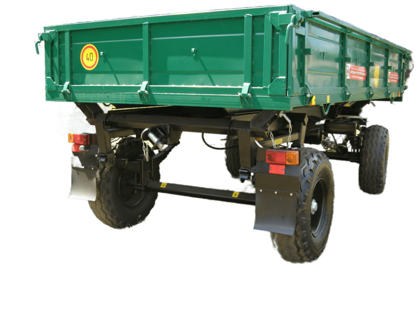 Прицеп тракторный специальный, 2ПТС-4,5, БобруйскАгроМаш