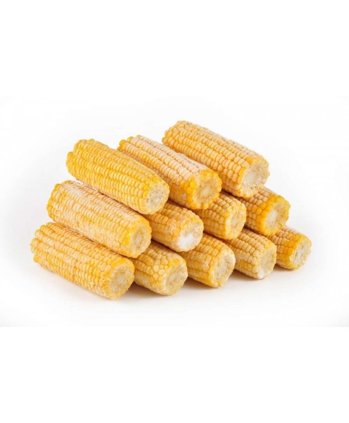 Овощи замороженные, Кукуруза, початки