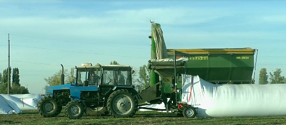 Зерноупаковочная машина, МЗУ-01, Лилиани