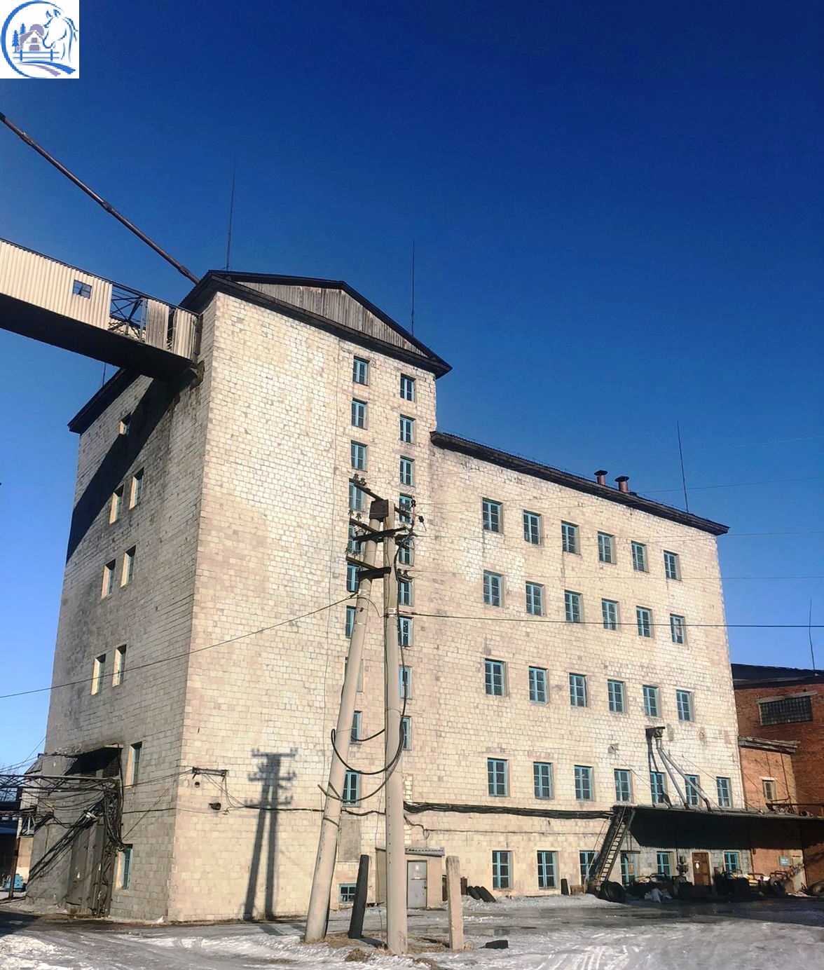 Элеватор, 18 000 м2