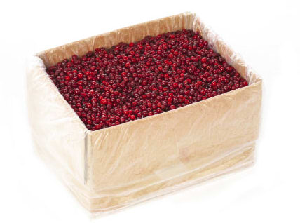 Фрукты, ягоды замороженные, Брусника, свежезамороженный