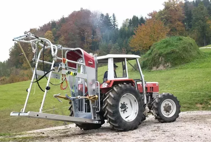 Станок для обработки копыт вертикальный, Top 5, Rosensteiner Gmbh