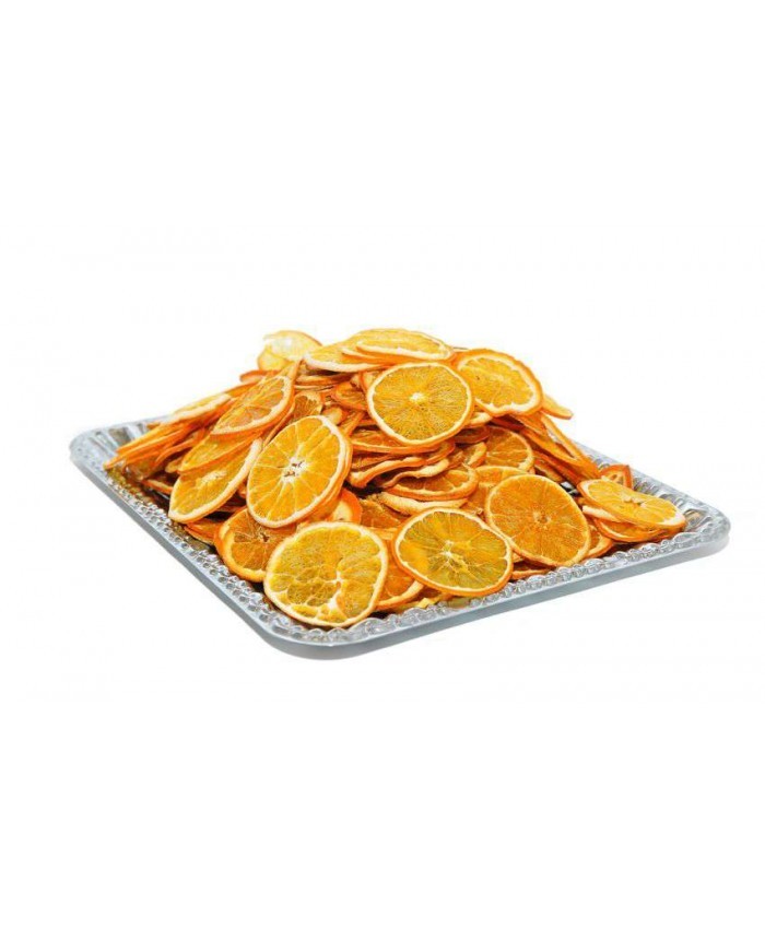 Фрукты, ягоды сушёные, Апельсин, сушёный, чипсы