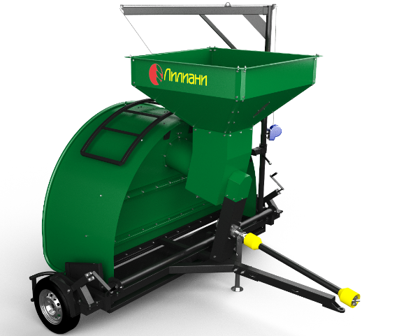 Зерноупаковочная машина, МЗУ-01, Лилиани