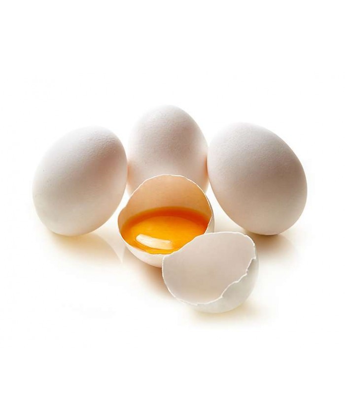 Яйцо куриное, чистое, белое