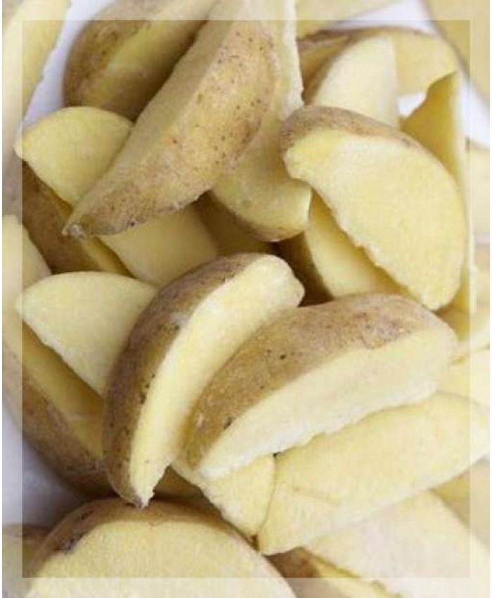 Как заморозить картофель в домашних. Картошка полуфабрикат. Мороженая картошка. Картофельные дольки замороженные. Перемороженная картошка.