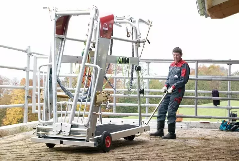 Станок для обработки копыт вертикальный, Top 5, Rosensteiner Gmbh