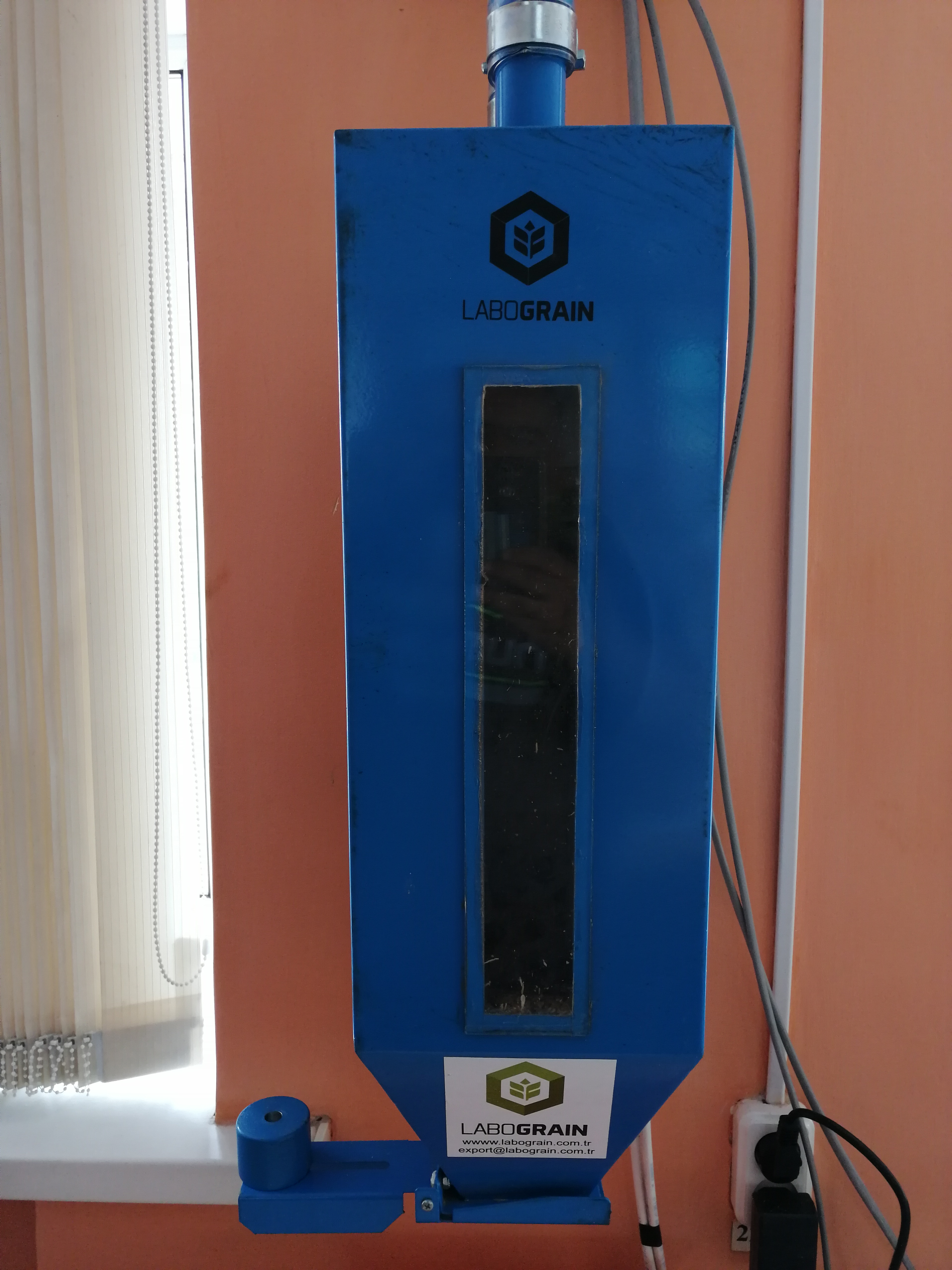 Пробоотборник зерна автоматический, GAV 500, LABOGRAIN