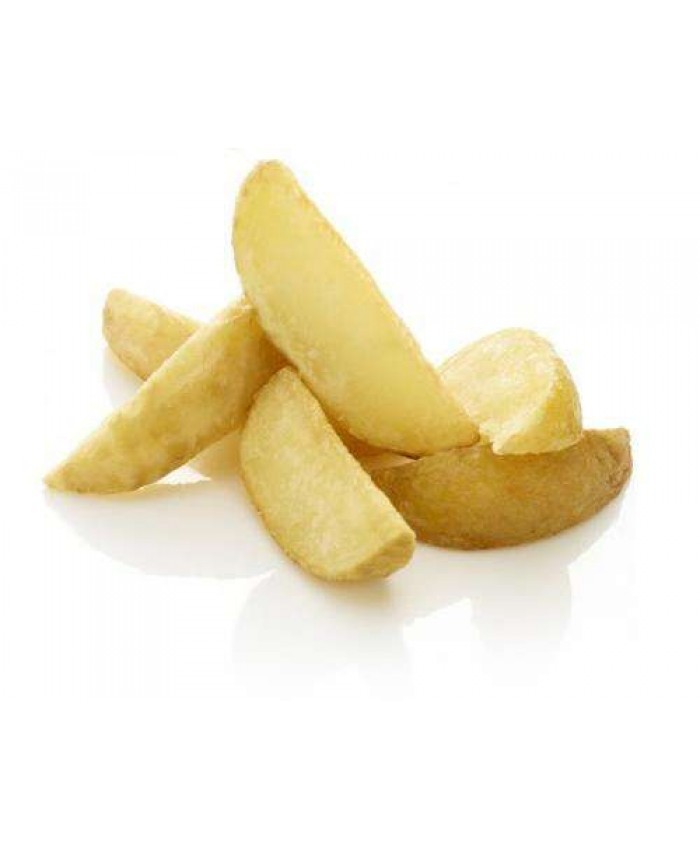 Овощи замороженные, Картофель, дольки, в кожуре