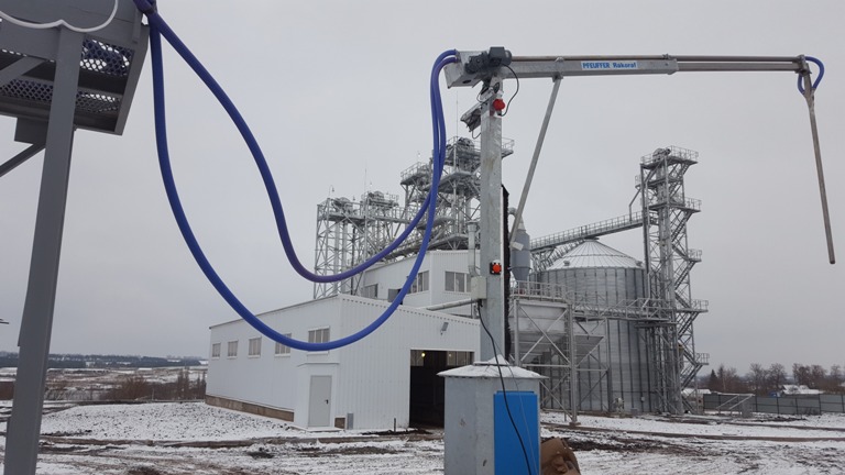 Пробоотборник зерна автоматический, Rakoraf СЕЕ, Pfeuffer