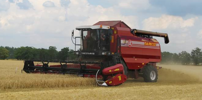 Жатка для зерновых, ЖЗК-9, Гомсельмаш