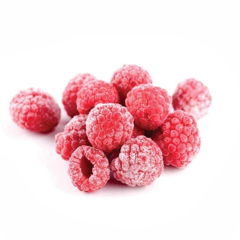 Фрукты, ягоды замороженные, Малина, свежезамороженный
