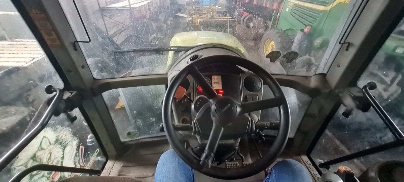 Трактор колёсный, Axion 850, CLAAS