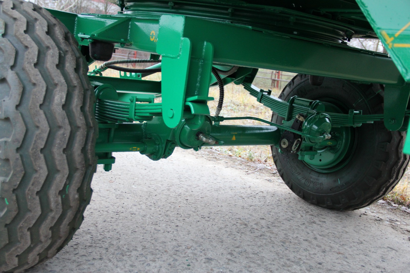 Прицеп тракторный специальный, 2ПТС-4,5, БобруйскАгроМаш