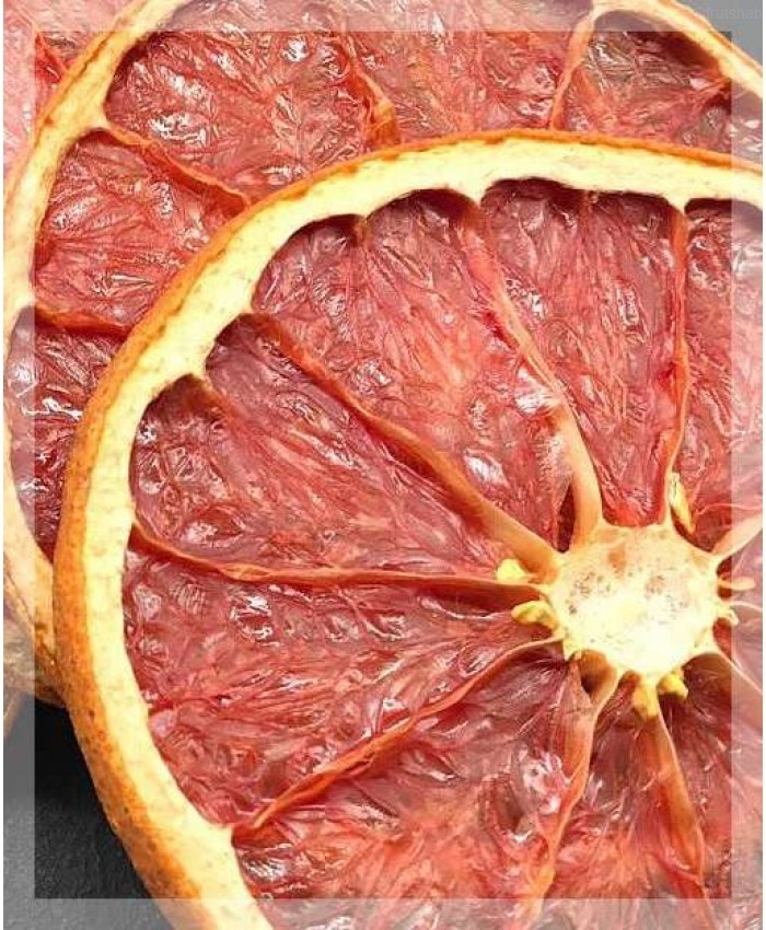 Фрукты, ягоды сушёные, Апельсин красный, сушёный, чипсы