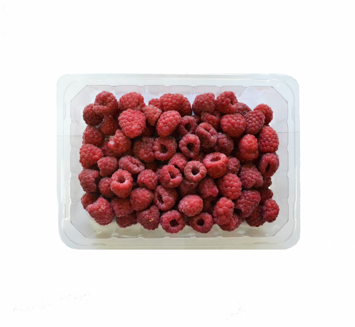 Фрукты, ягоды замороженные, малина лесная, свежезамороженный