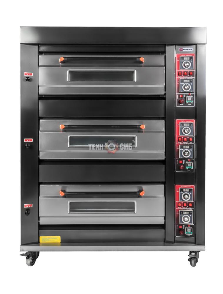 Печь ярусная электрическая, BK-36, Miratek