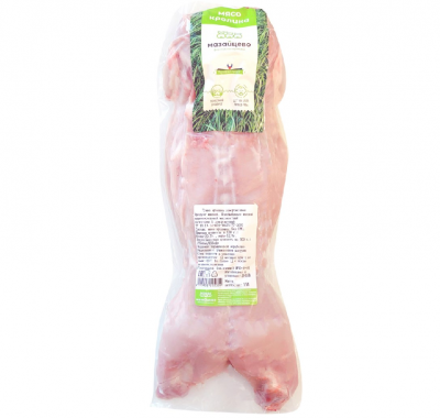 Кролик (мясо), Полутушка, замороженный, натуральный