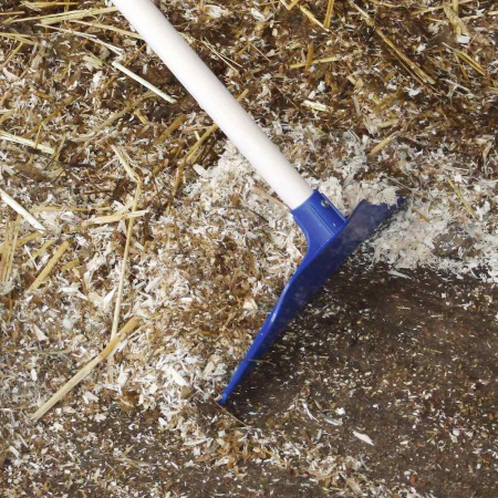 Скребок для чистки навоза пластиковый, Suevia