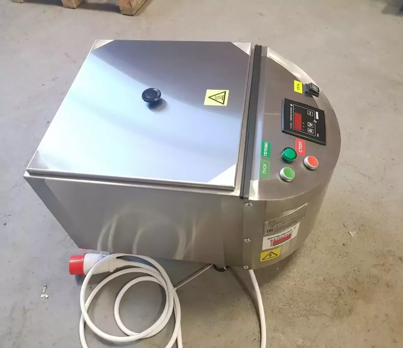 Размораживатель молозива, РМ-25, Салутем