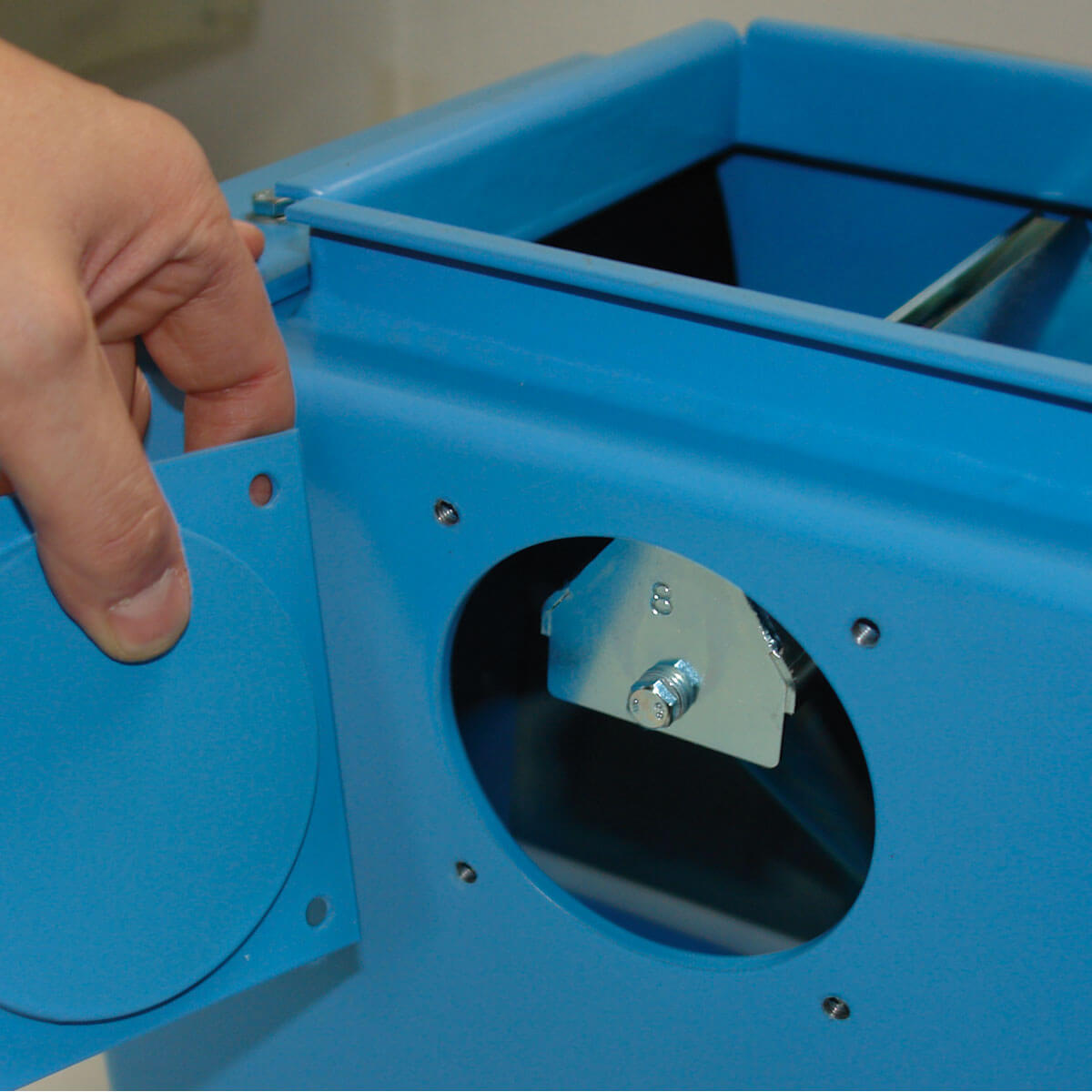 Пробоотборник зерна в потоке, DVB 200, Pfeuffer