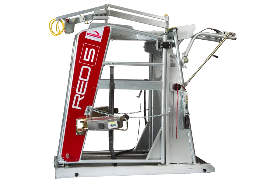 Станок для обработки копыт вертикальный, Red 5, Rosensteiner Gmbh